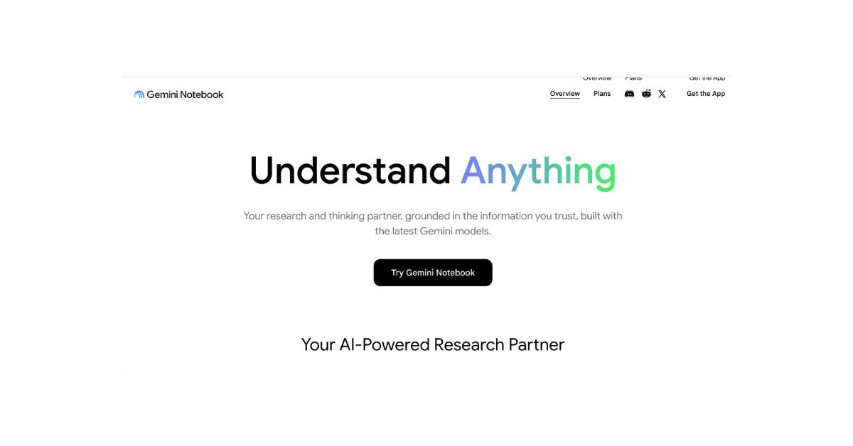 NotebookLM Google Student Tool
