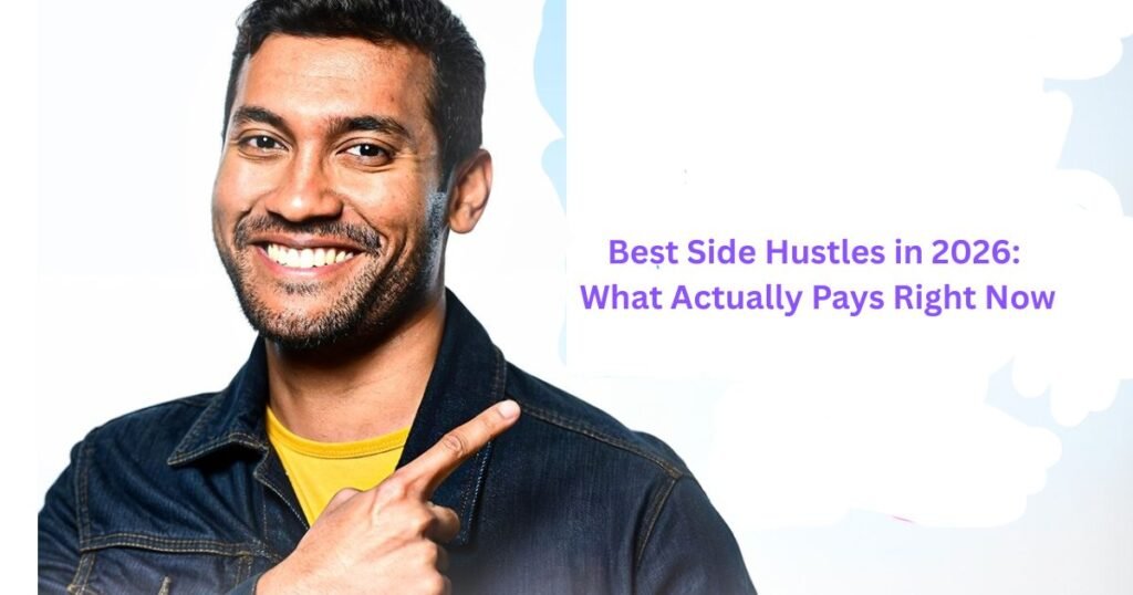 best side hustles in 2026