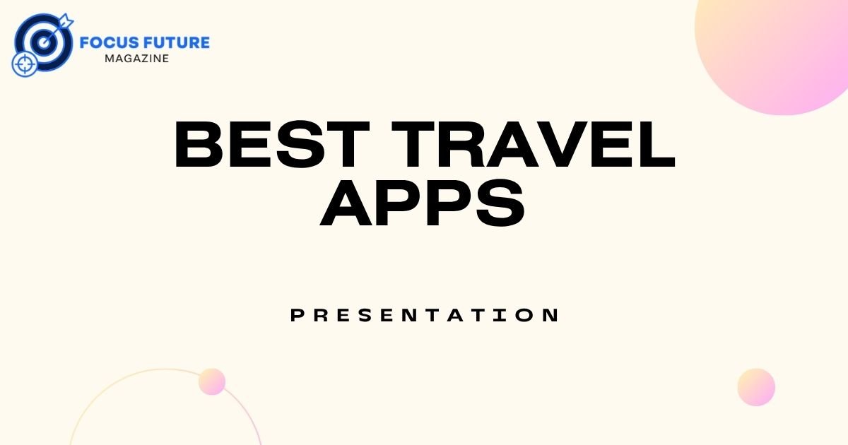 best travel apps
