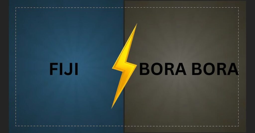 Fiji vs Bora Bora: Which South Pacific Island Should You Choose?