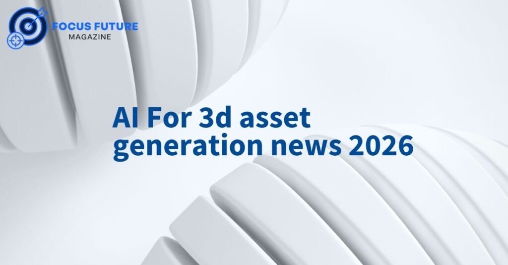 AI for 3D Asset Generation News 2026: Top Tools, Prices, and Updates