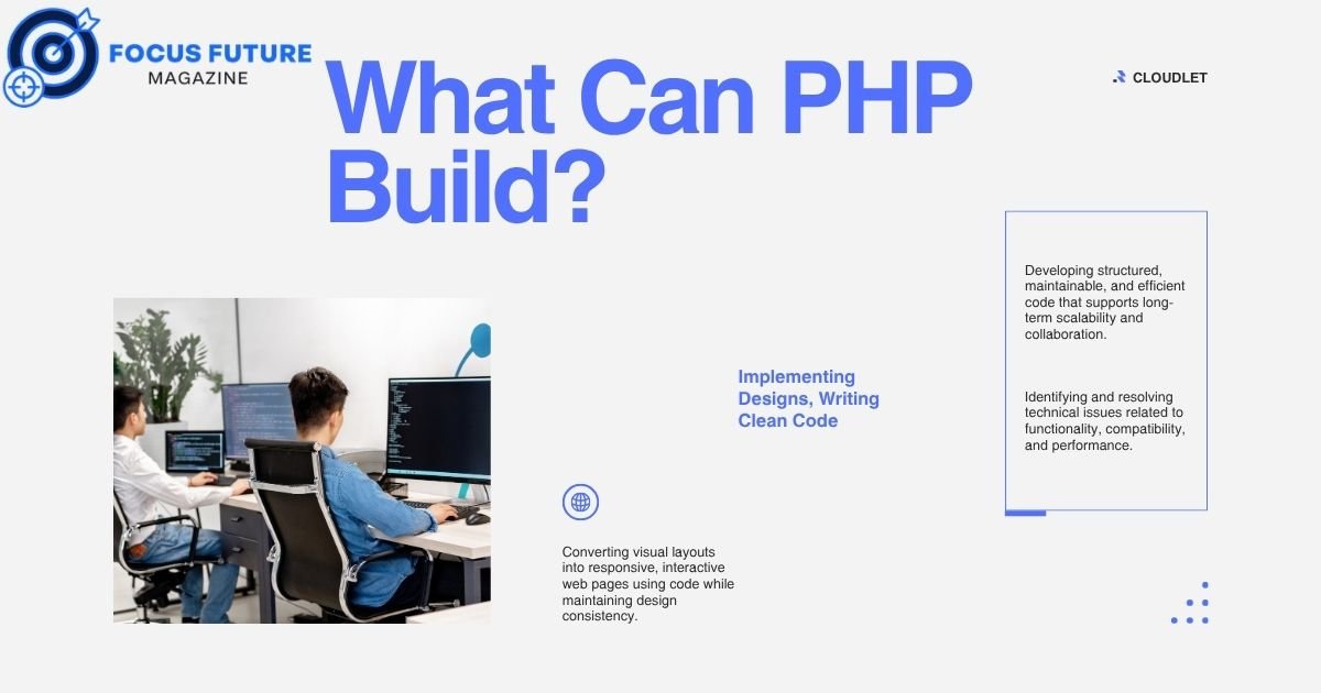 What Can PHP Build? 