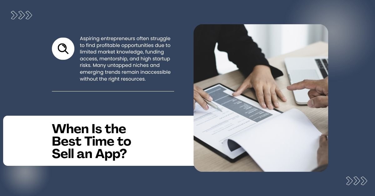 When Is the Best Time to Sell an App? 