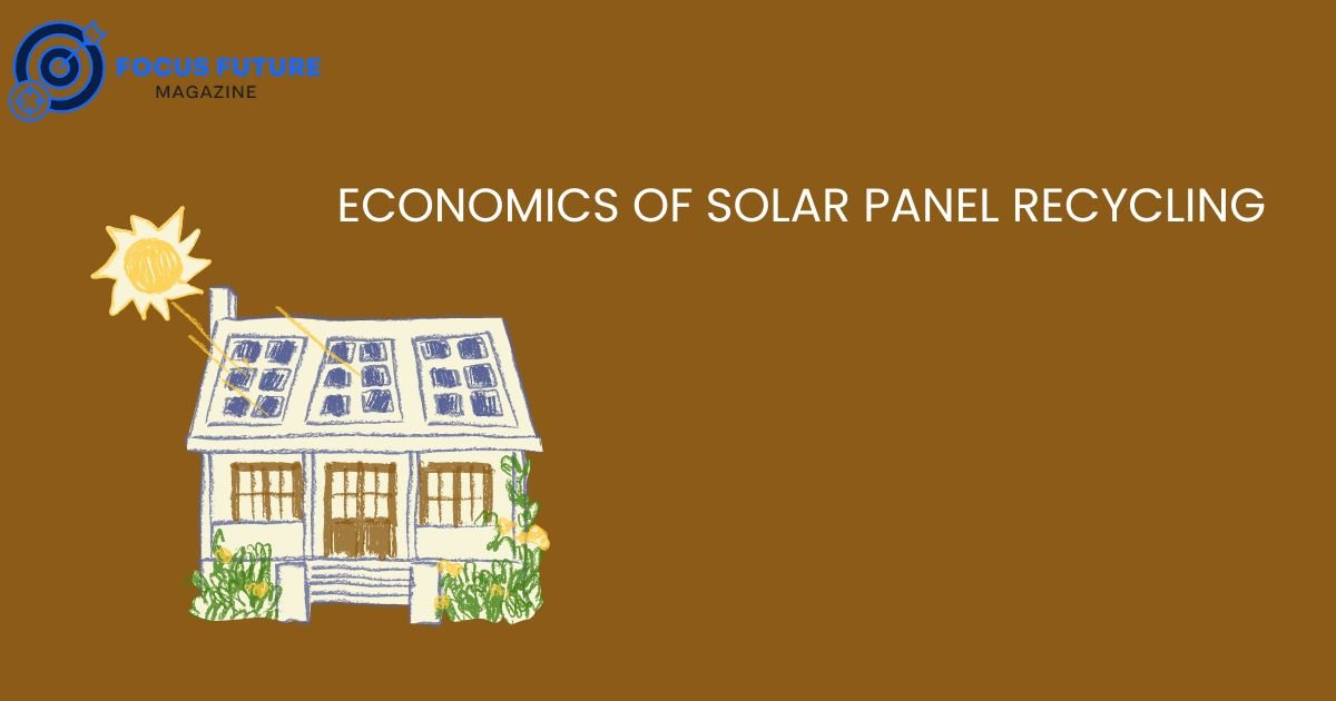 Economics of Solar Panel Recycling