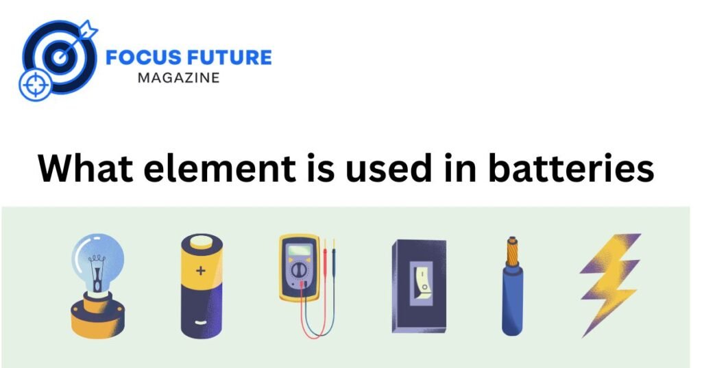 What element is used in batteries