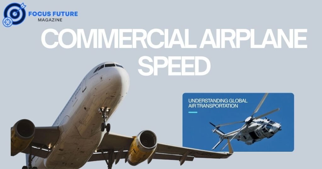 commercial airplane speed