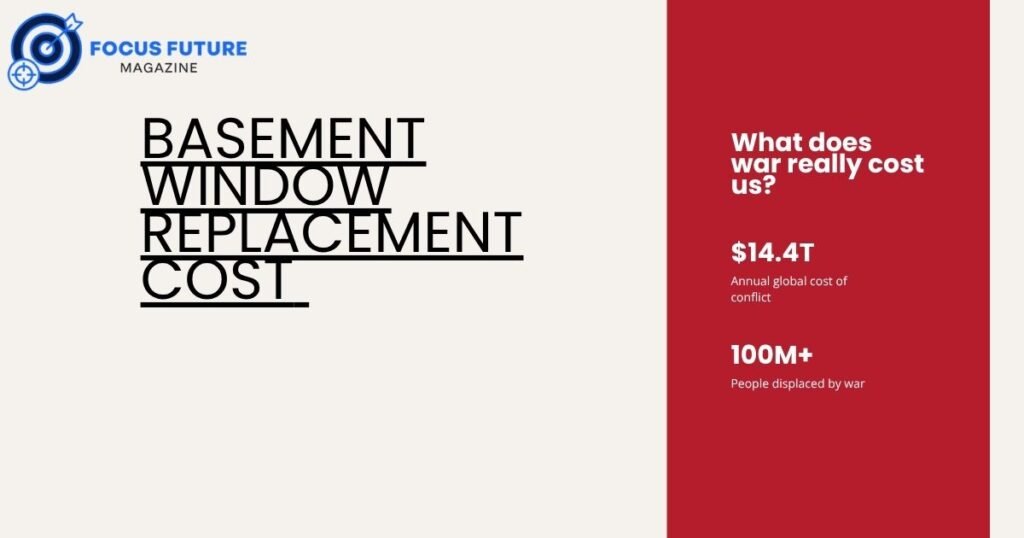 basement window replacement cost