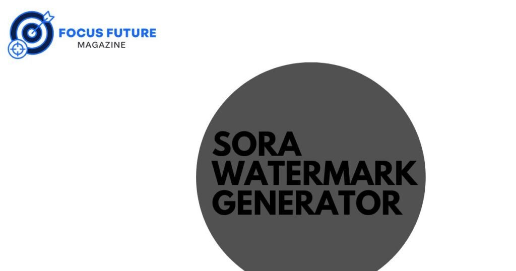 sora watermark generator