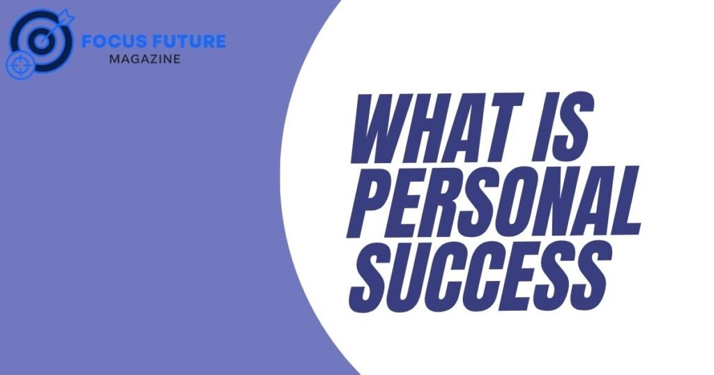 what is personal success