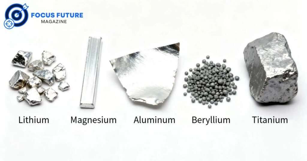What Is the Lightest Metal? Lithium vs. Magnesium Explained