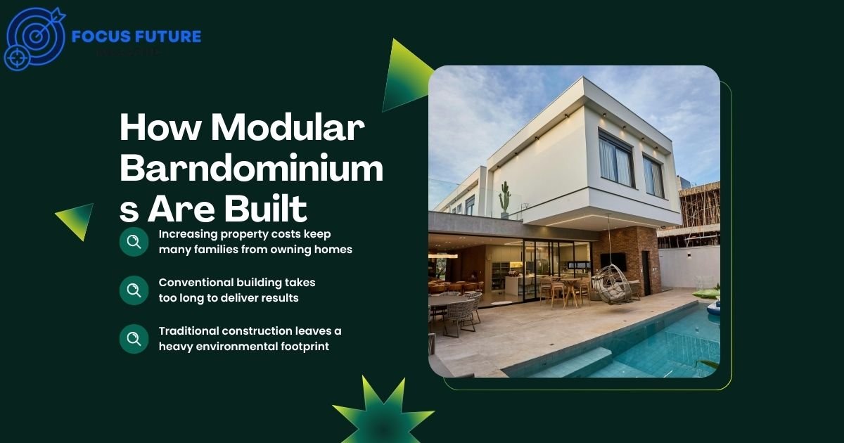 How Modular Barndominiums Are Built 