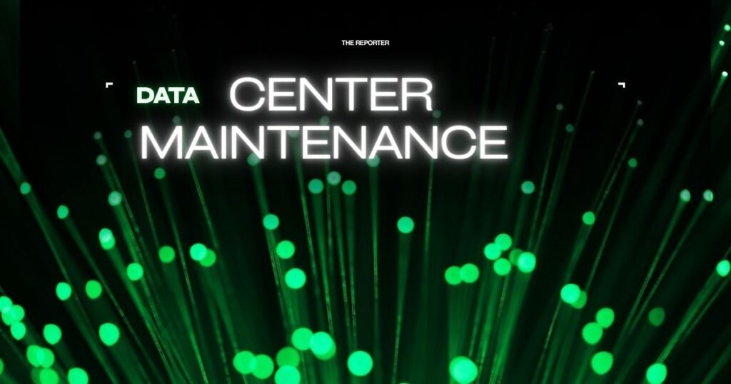 data center maintenance
