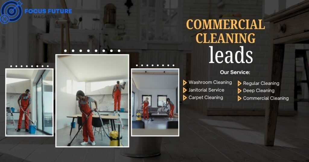 commercial cleaning leads