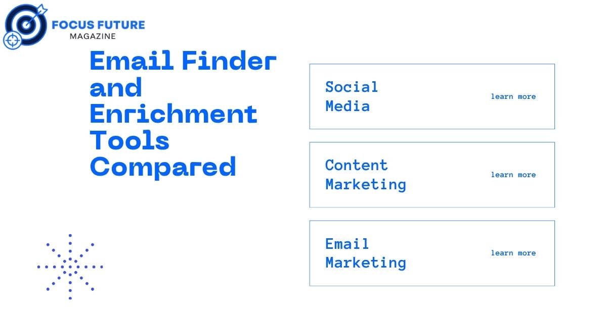 Email Finder and Enrichment Tools Compared
