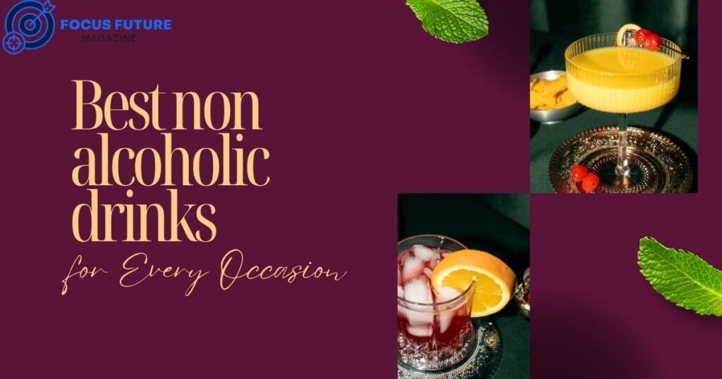 best non alcoholic drinks