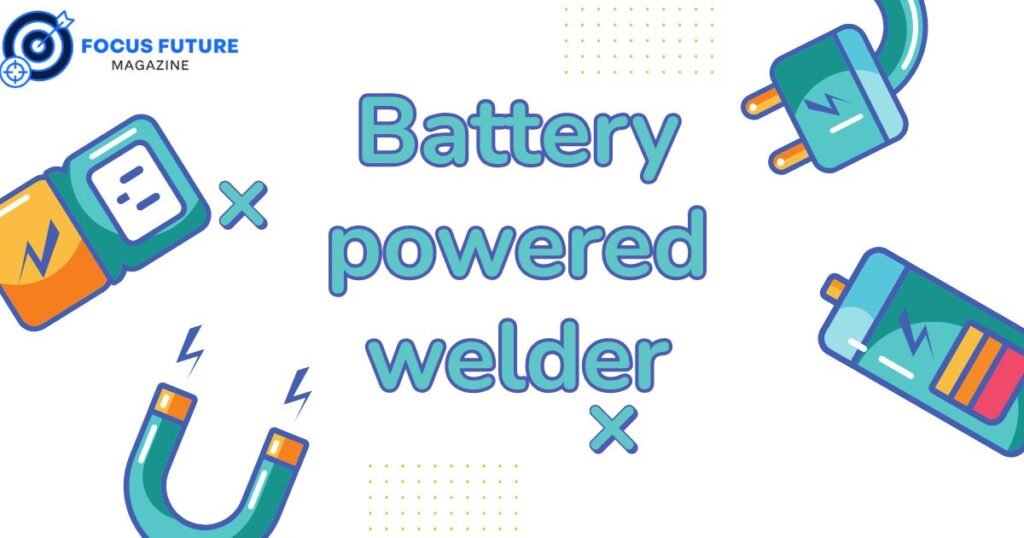 battery powered welder
