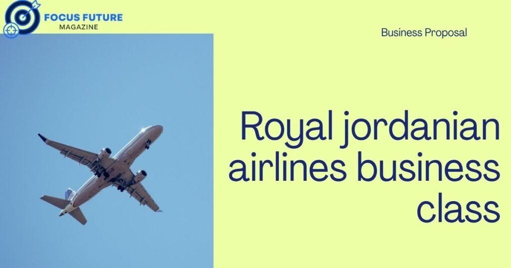 royal jordanian airlines business class