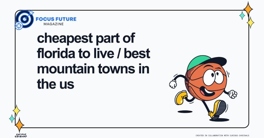 cheapest part of florida to live