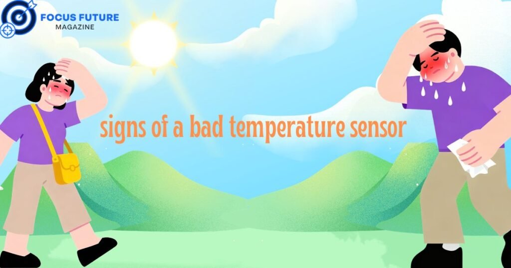 signs of a bad temperature sensor
