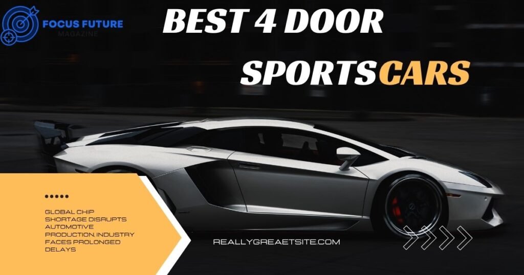 best 4 door sports cars