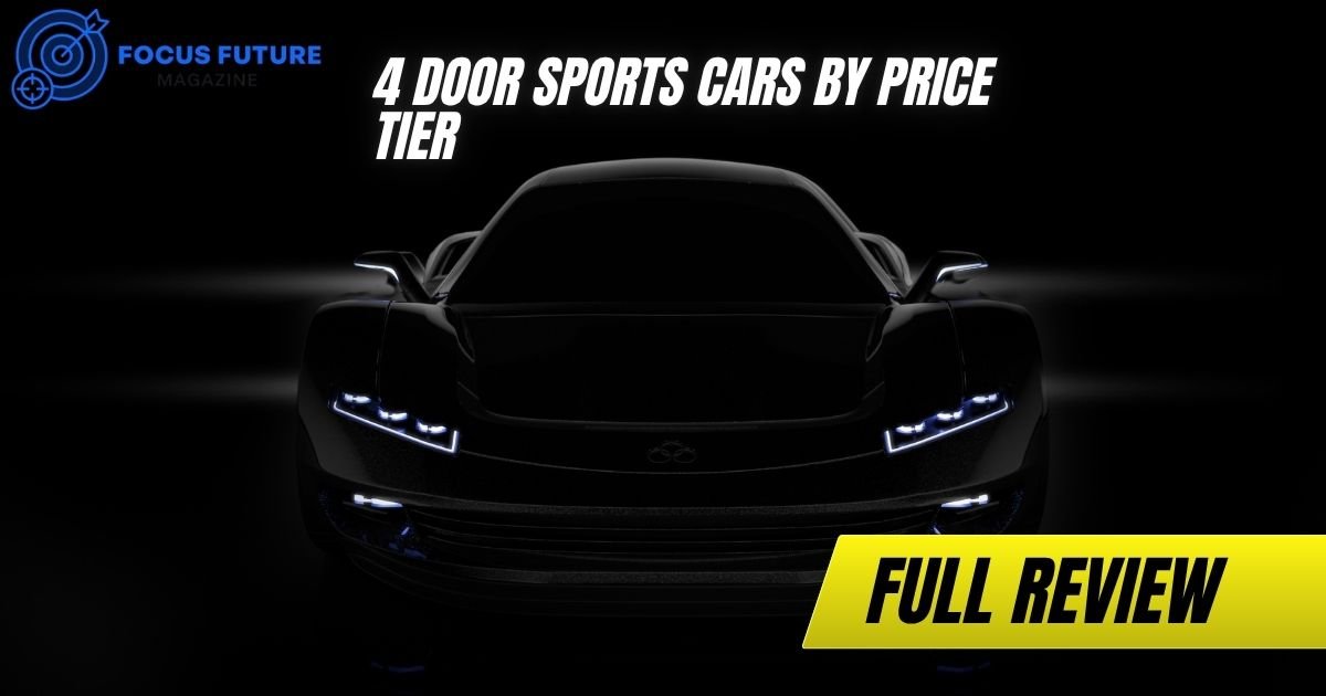 4 Door Sports Cars by Price Tier