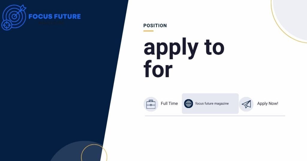 apply to for