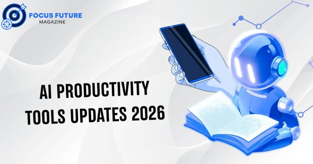 ai productivity tools updates 2026