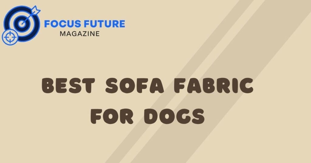 best sofa fabric for dogs