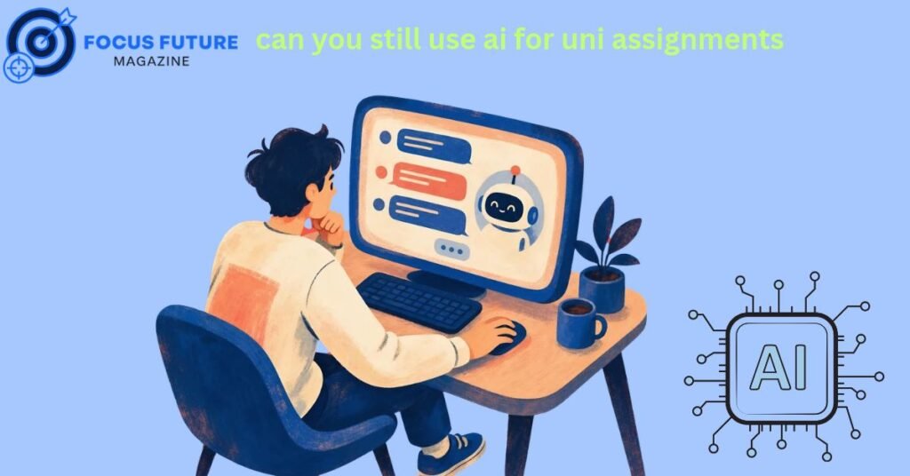 can you still use ai for uni assignments