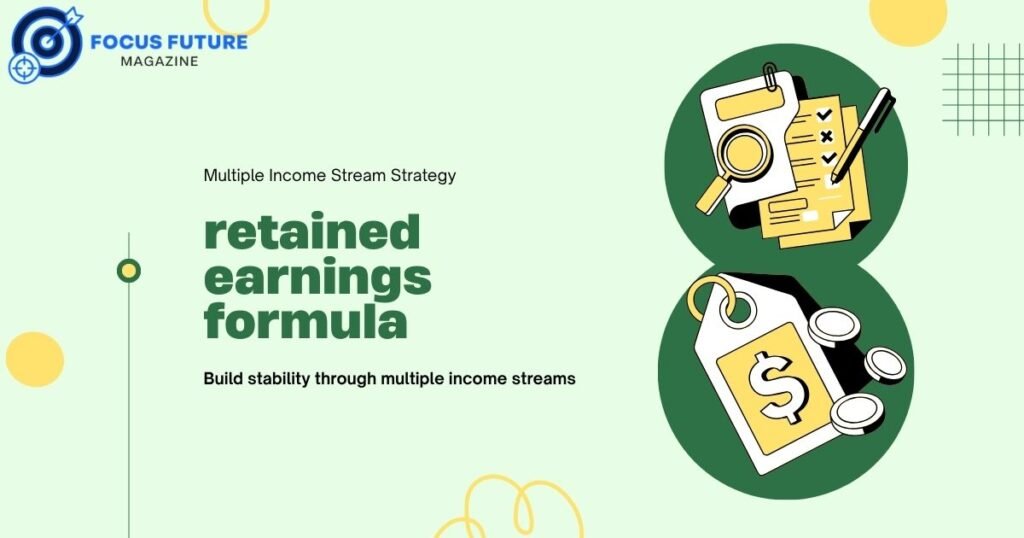 retained earnings formula