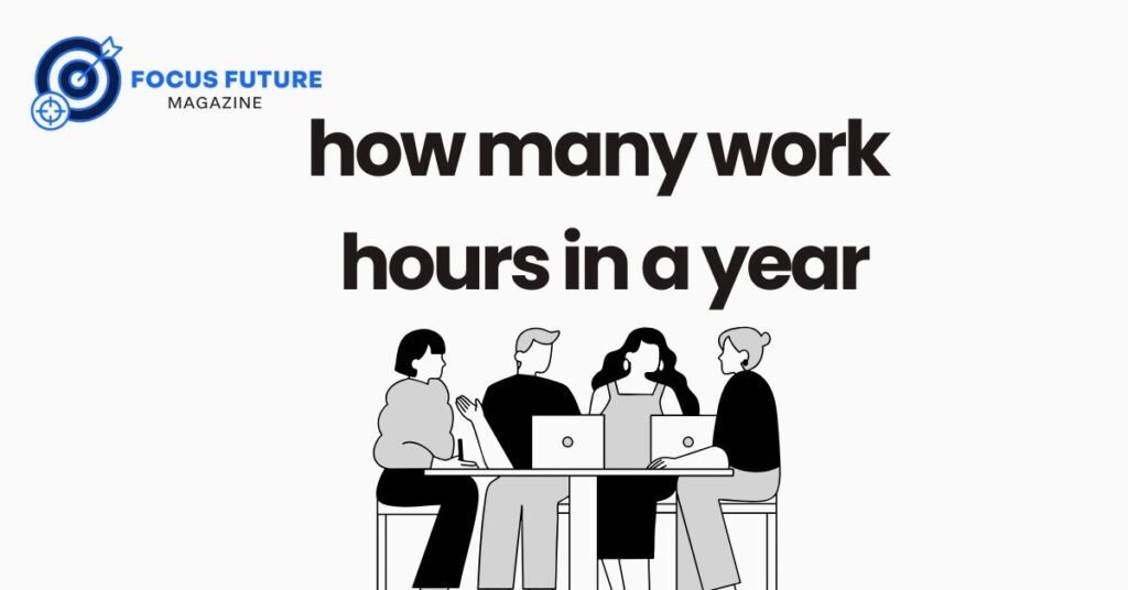 how many work hours in a year
