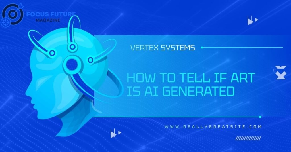 how to tell if art is ai generated