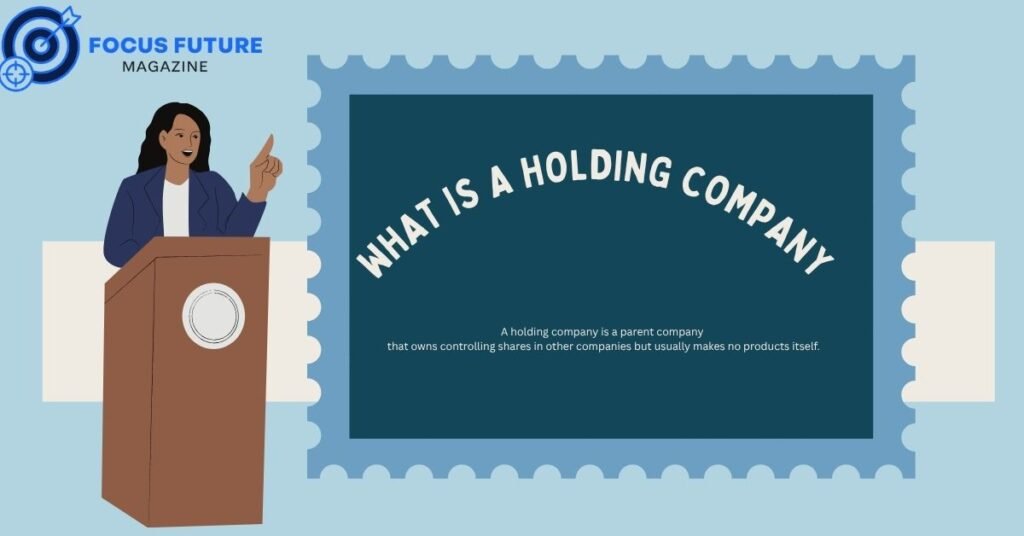 what is a holding company